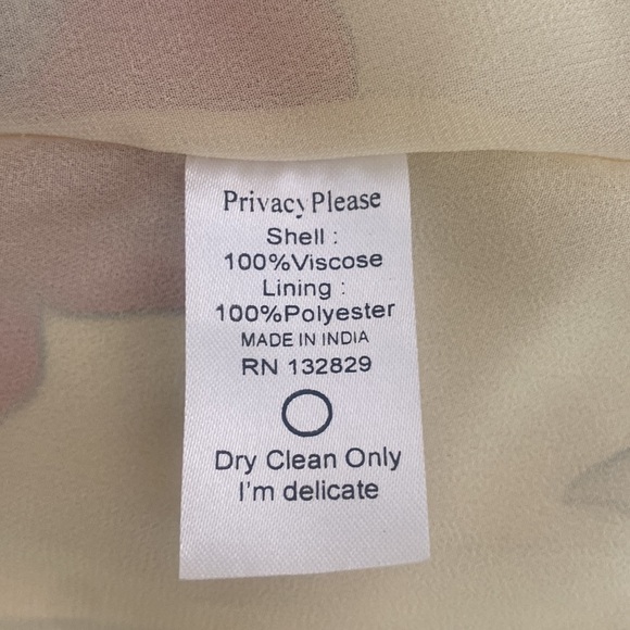 REVOLVE Floral Maxi Dress in Cream and Red - Picture 10 of 10